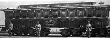 Lincoln Funeral Car